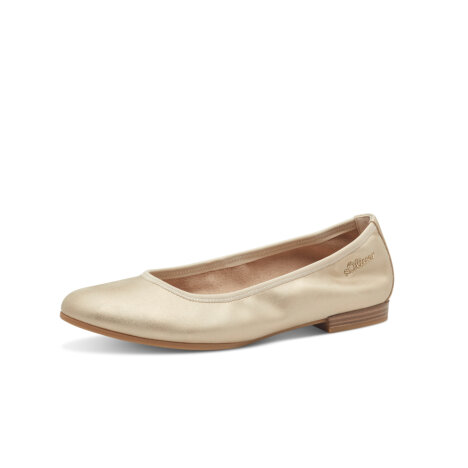 s.Oliver Ballerinas CHAMPAGNER 22101-42-403