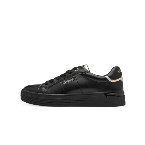 s.Oliver sneakers BLACK