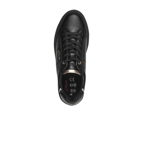 s.Oliver sneakers BLACK