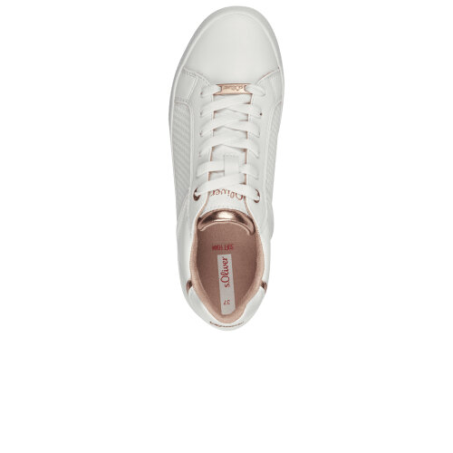 s.Oliver tenisica WHITE
