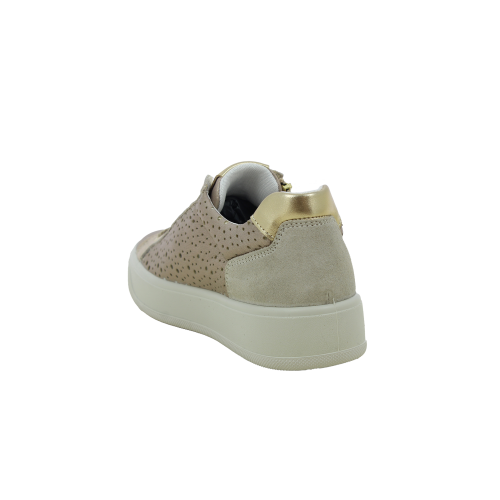 IGI&CO w. sneakers CHAMPAGNE