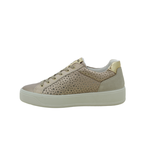 IGI&CO w. sneakers CHAMPAGNE