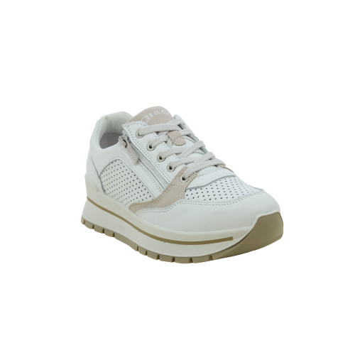 IGI&CO w. sneakers BIANCO