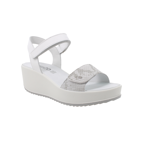 IGI&CO w.sandals ARGENTO/BIANCO