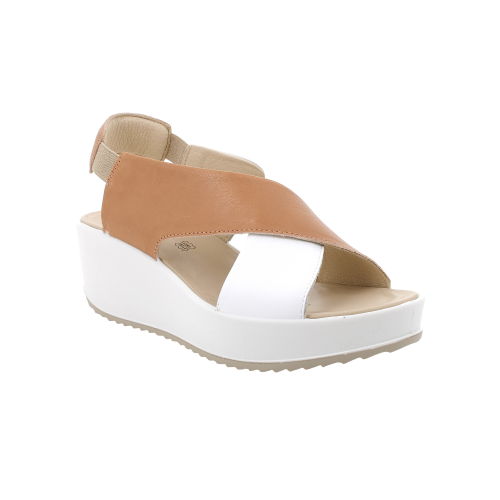 IGI&CO w.sandals BISCOTTO/BIANCO