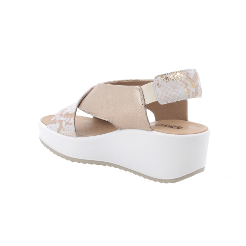 IGI&CO w.sandals PLATINO/BRONZO