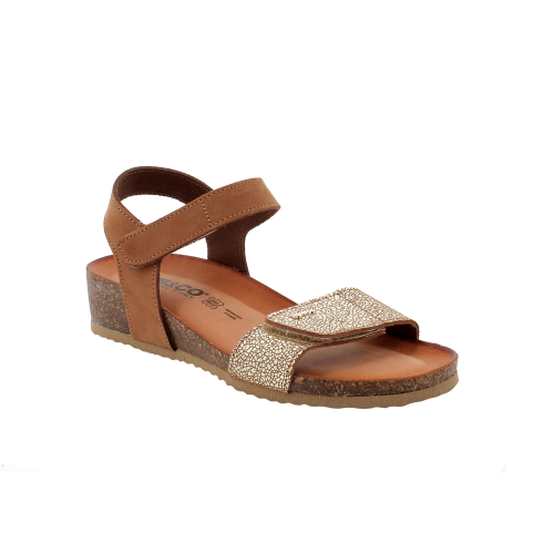 IGI&CO w.sandals BRANDY/PLATINO