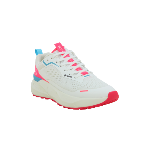 EXTR4 w.sneakers BIANCO-FUXIA