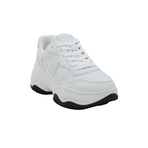 Guess w.sneakers Hapyy white