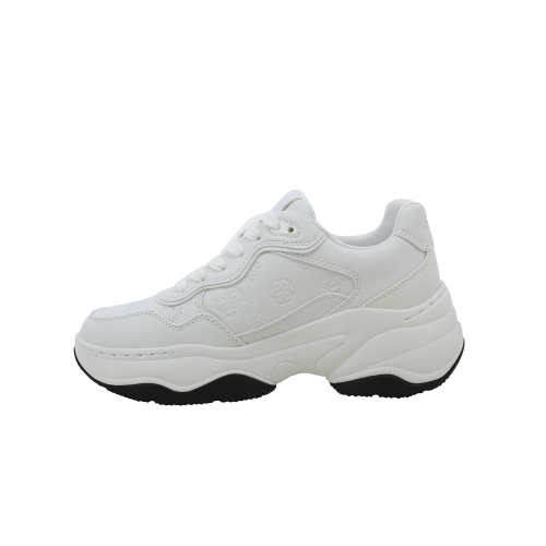 Guess w.sneakers Hapyy white