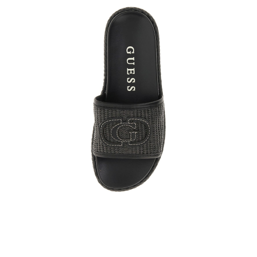 Guess slippers LONNEY black