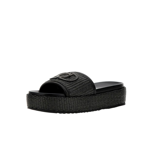 Guess slippers LONNEY black