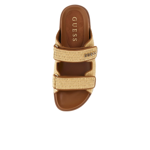 Guess slippers FADELIZE tan