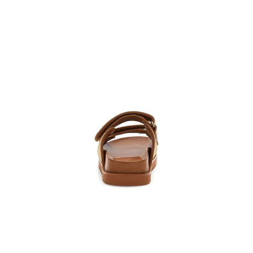 Guess slippers FADELIZE tan