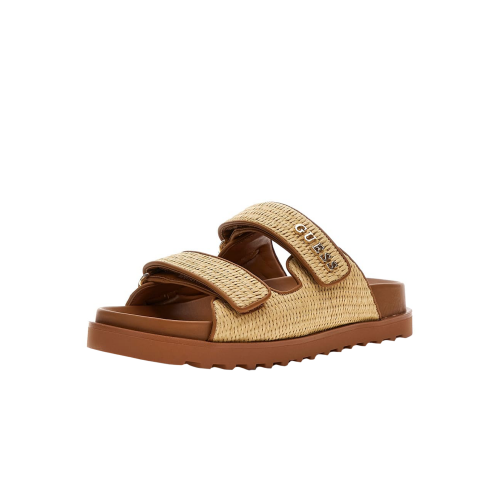 Guess slippers FADELIZE tan
