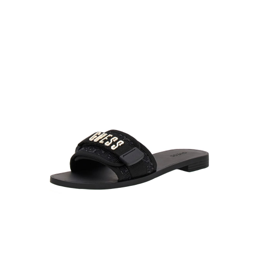 Guess slippers ELYZE3 black