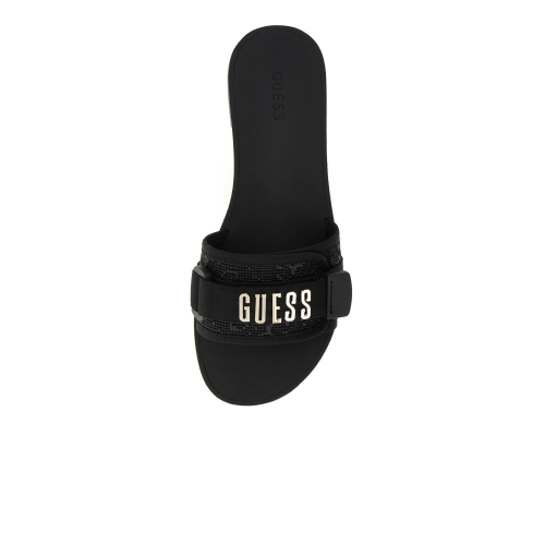 Guess slippers ELYZE3 black