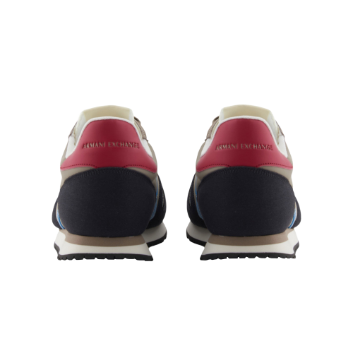 AX shoes DEEP NAVY+PLAZA TAUP