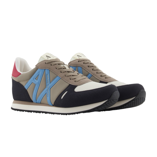 AX shoes DEEP NAVY+PLAZA TAUP