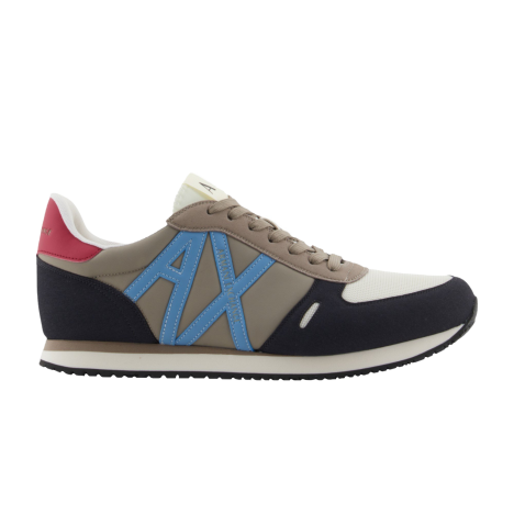AX shoes DEEP NAVY+PLAZA TAUP XUX017 XCC68-U645