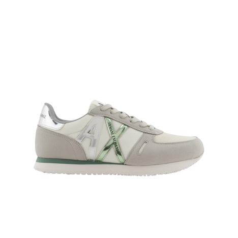 AX shoes GREY+D.FROSTY GREEN XDX031 XV137-U697