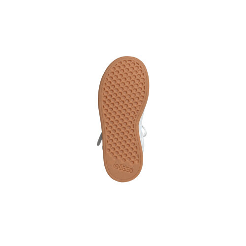adidas GRAND COURT MID K  FTWWHT/FTWWHT/GREONE