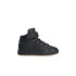 adidas GRAND COURT MID K  CBLACK/CBLACK/GRESIX