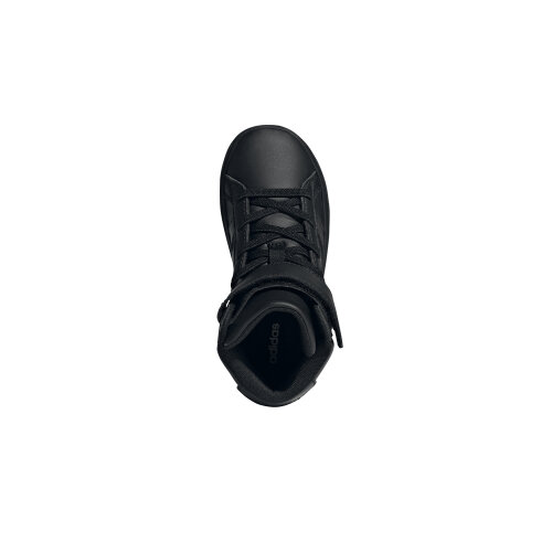 adidas GRAND COURT MID K  CBLACK/CBLACK/GRESIX