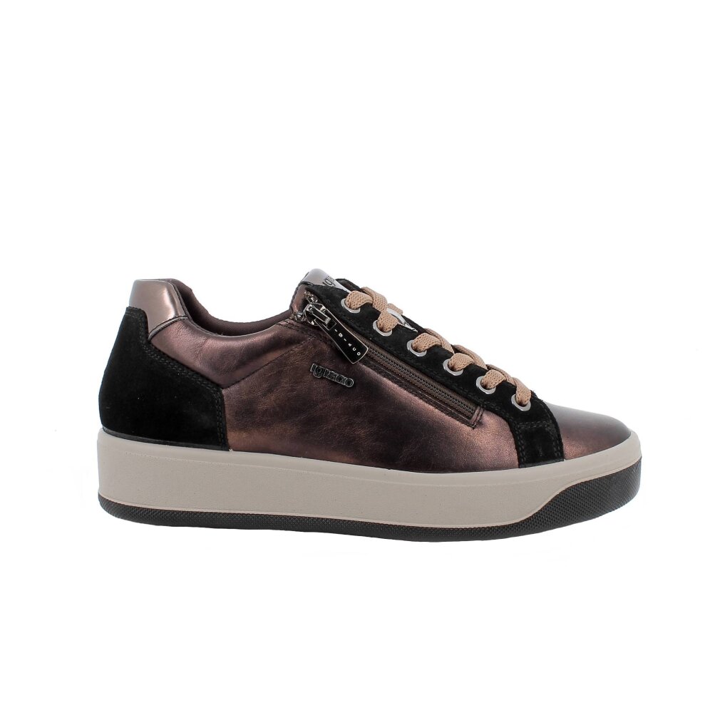 IGI&CO  Turnschuhe RAME/NERO