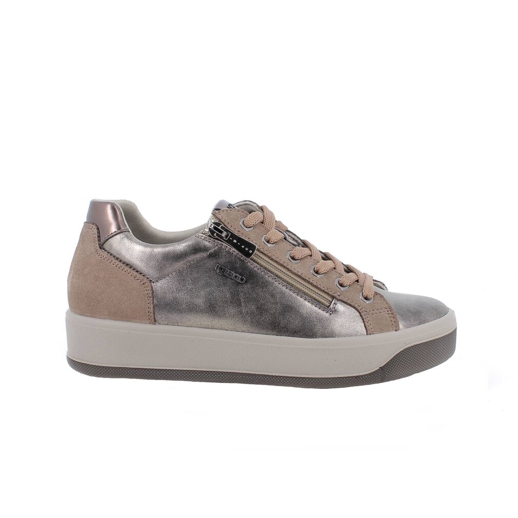 IGI&CO  Turnschuhe TAUPE/FANGO