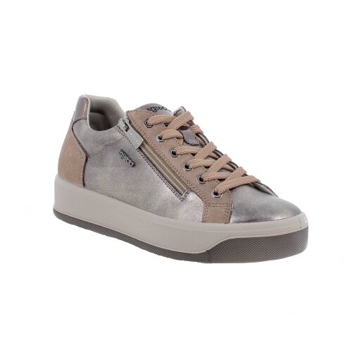 IGI&CO  Turnschuhe TAUPE/FANGO