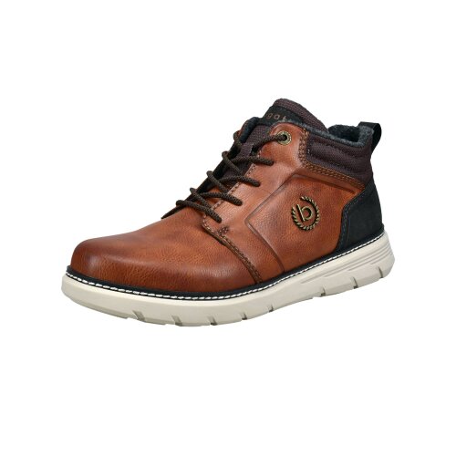 bugatti Palau cognac / dark brown