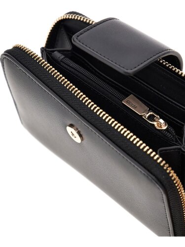 Guess JANE SLG MEDIUM ZIP AROUND BLA