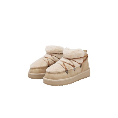 D.Franklin Nordic Trk Fur Low Beige Kids