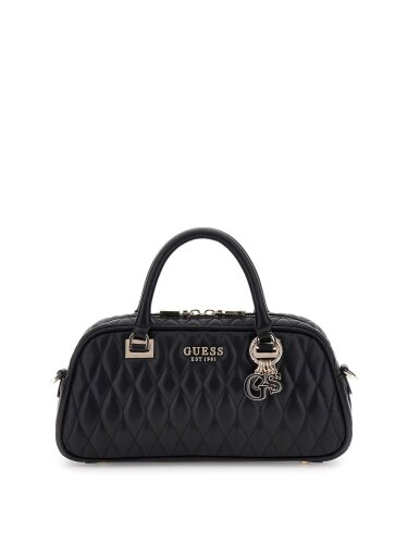 Guess VALLA SMALL SATCHEL BLA