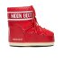 Moon Boot Icon Low Nylon Red