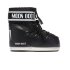 Moon Boot Icon Low Nylon Black