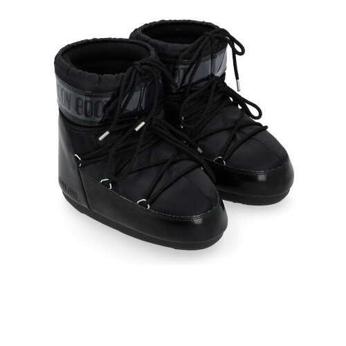 Moon Boot Icon Low Glance Black