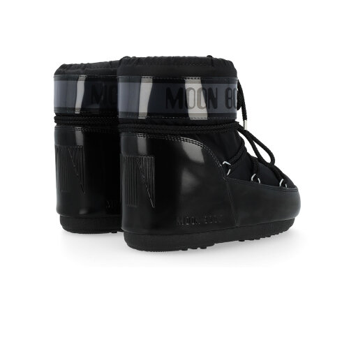 Moon Boot Icon Low Glance Black