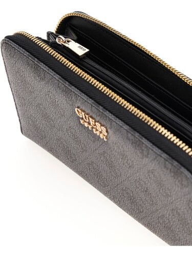 Guess wallet BRENTON SLG LRG ZIP AROUND