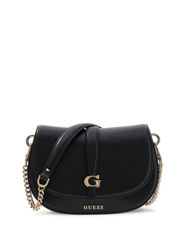 Guess bag CARRIE FLAP SHOULDER BAG