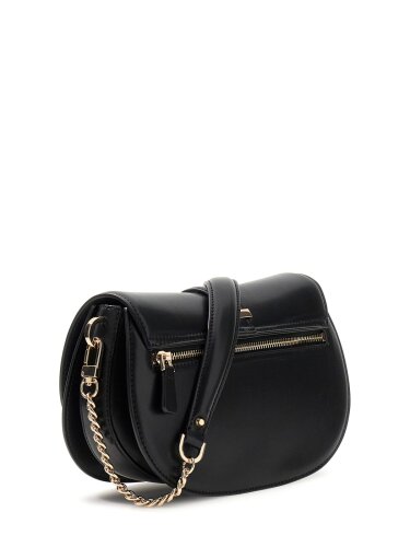 Guess bag CARRIE FLAP SHOULDER BAG