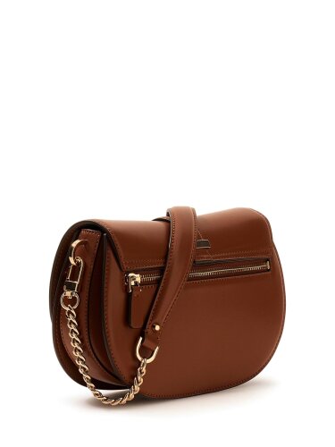 Guess bag CARRIE FLAP SHOULDER BAG