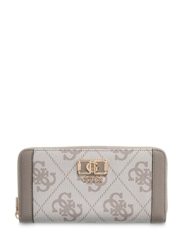 Guess wallet KARNILLA LOGO SLG LRG ZIP ARND