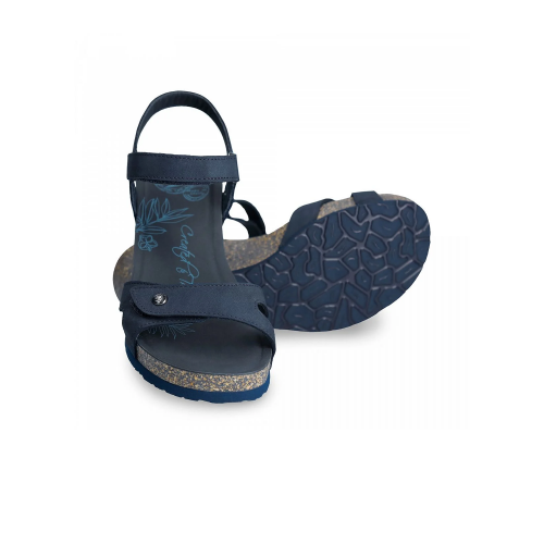 Panama Jack sandals Nobuck Marino/Navy