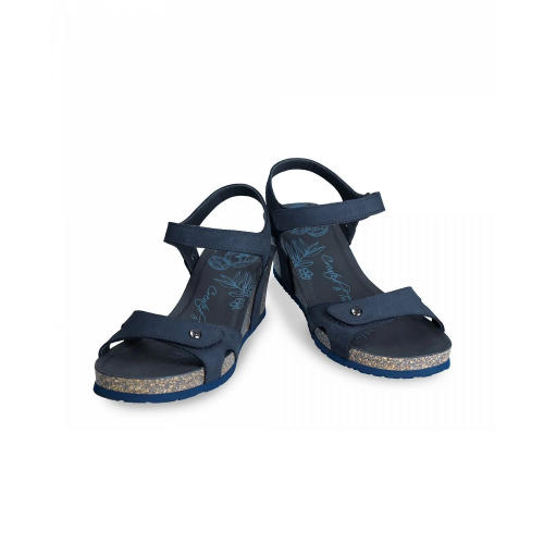 Panama Jack sandals Nobuck Marino/Navy