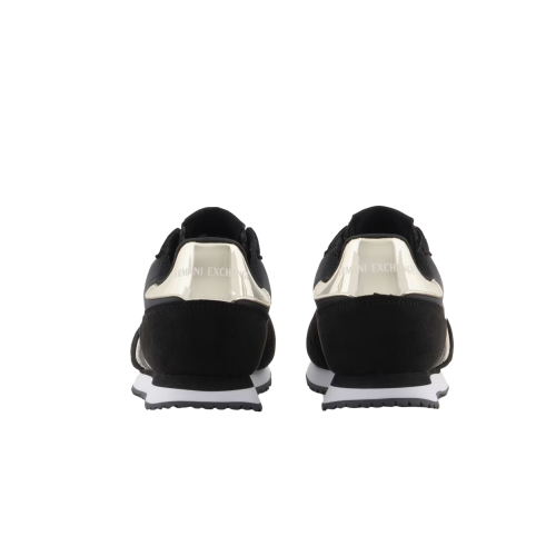 Damen Schuhe AX SCHWARZ+LT GOLD