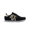 Damen Schuhe AX SCHWARZ+LT GOLD